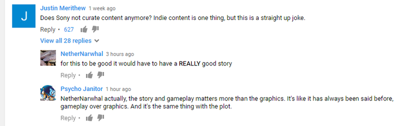Illustration for article titled PS4 Fans Are Baffled As To Why Sony Is Promoting Crappy-Looking Games